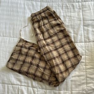 Brandy Melville Plaid Pants